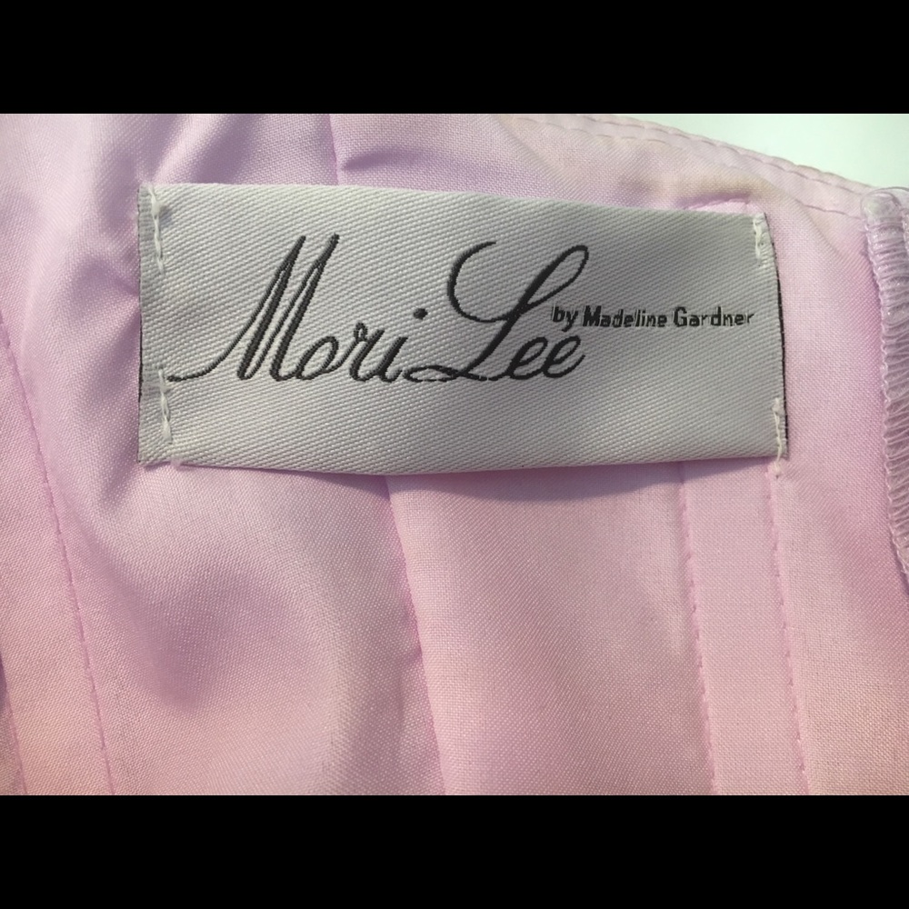 Mori Lee By Madeline Gardner Short Dress - Picture 6 of 8